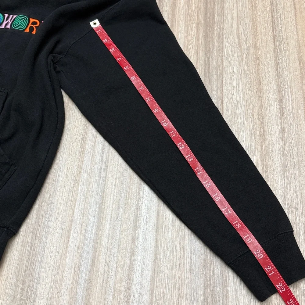 Astroworld Travis Scott Concert Hoodie “Wish You Were Here” Size Medium Black